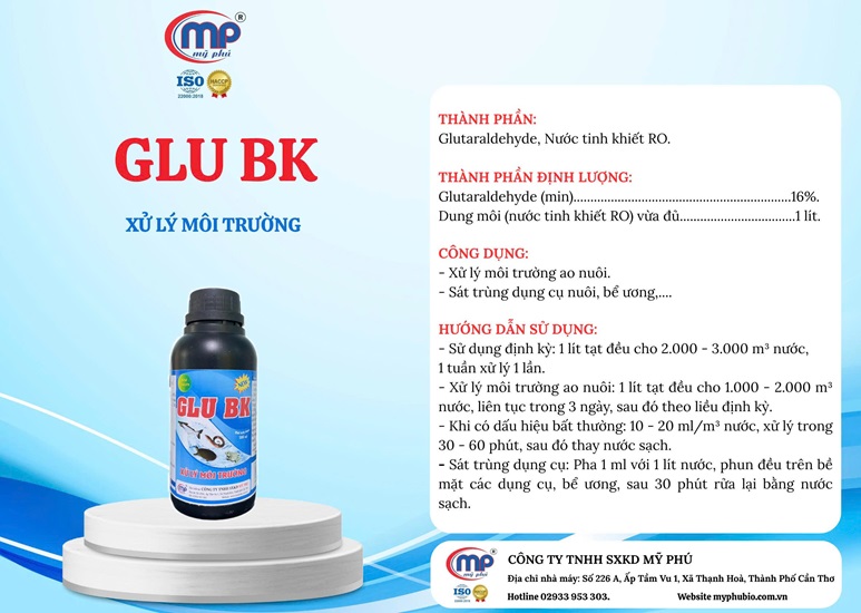 GLU BK Xử lý môi trường